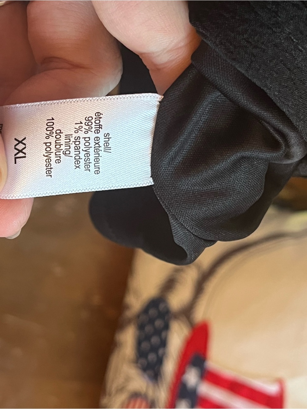 Maurices Black V-Neck Short Sleeve Dress - Picture 4 of 4